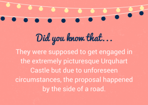 Nadia & Gareth are getting hitched!