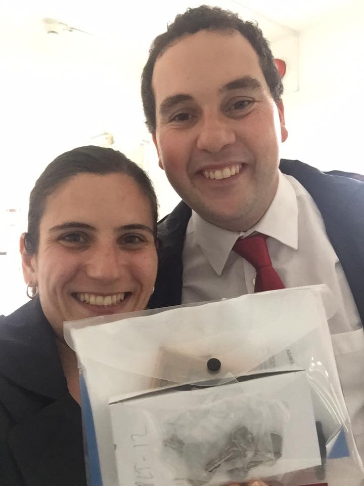 Nadia & Gareth are getting hitched!