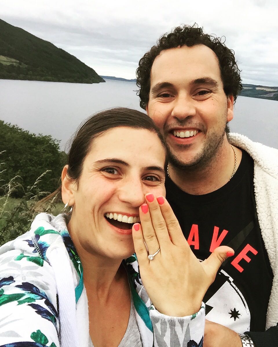 Nadia & Gareth are getting hitched!