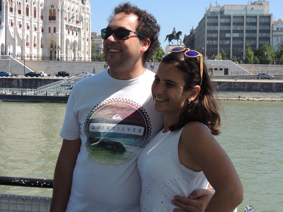 Nadia & Gareth are getting hitched!