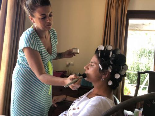 Nadia & Gareth: Getting ready for the big day