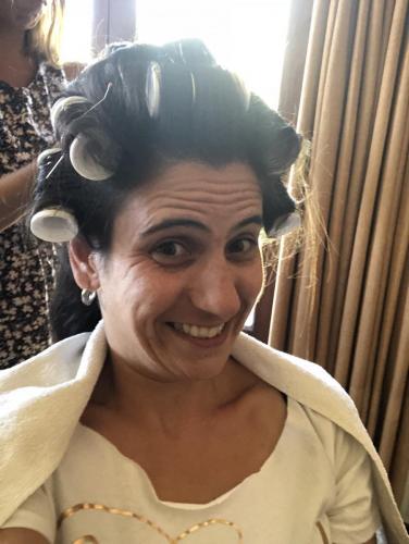 Nadia & Gareth: Getting ready for the big day