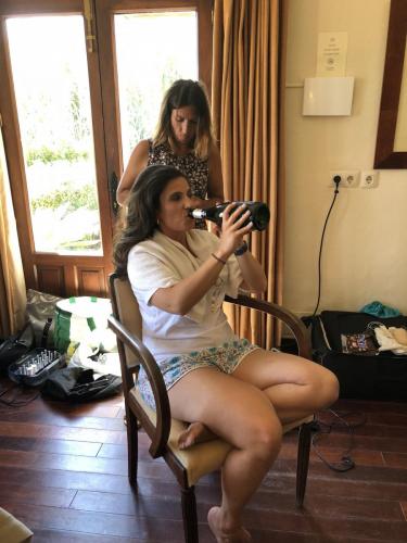 Nadia & Gareth: Getting ready for the big day